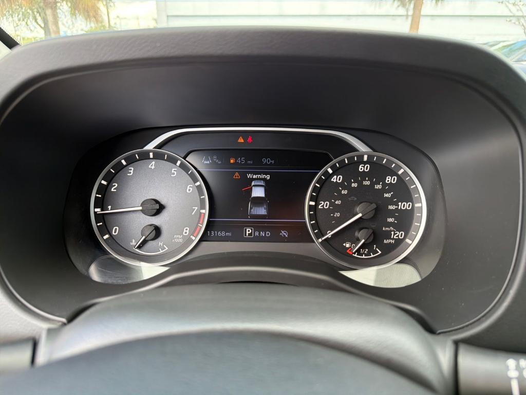 used 2025 Nissan Frontier car, priced at $30,780