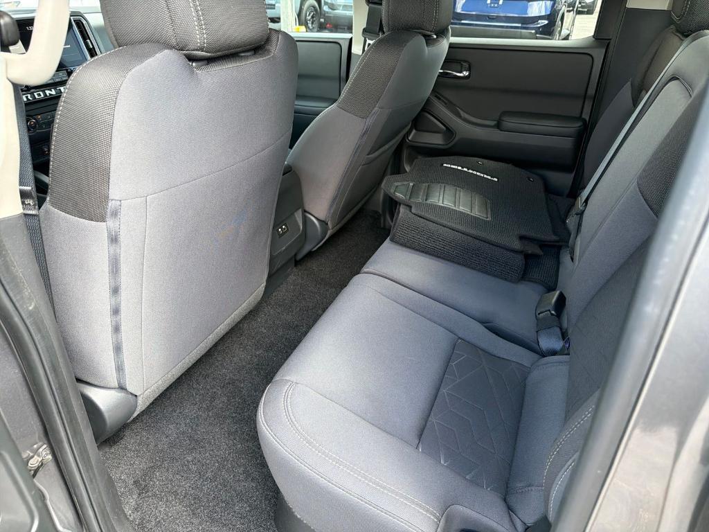 used 2025 Nissan Frontier car, priced at $30,780