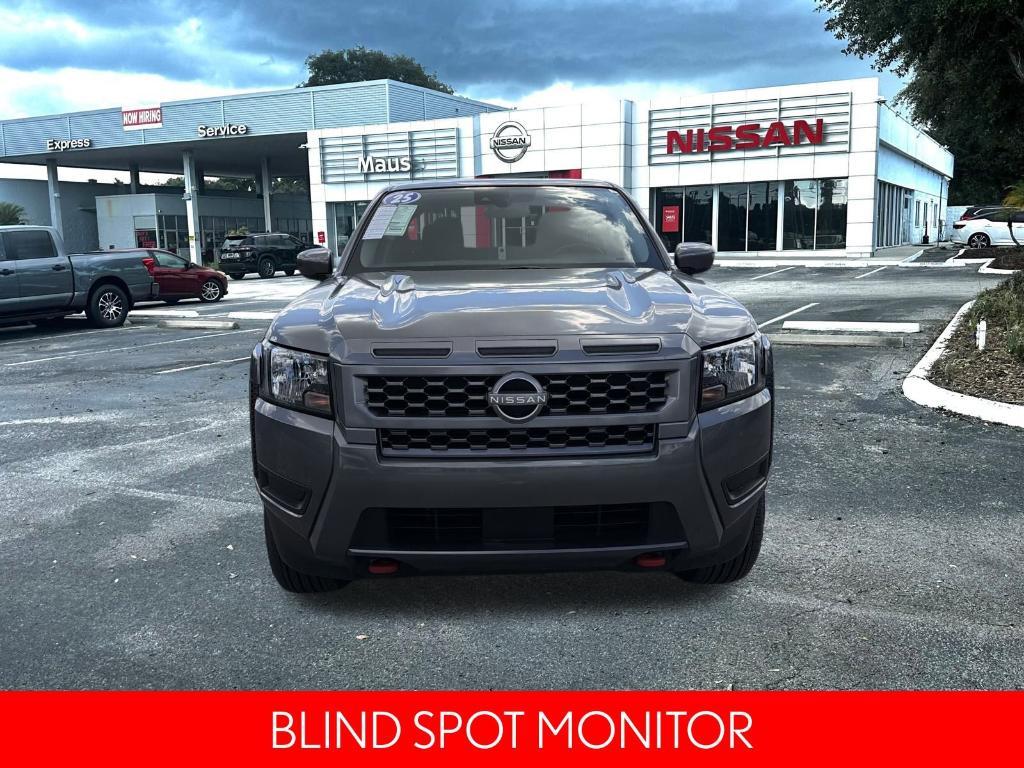 used 2025 Nissan Frontier car, priced at $30,780