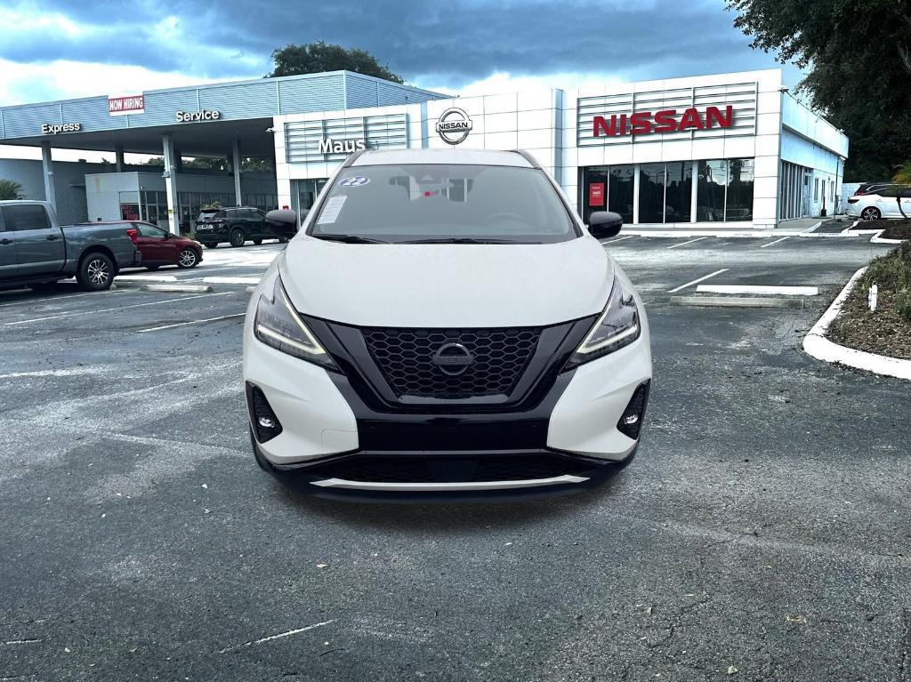 used 2022 Nissan Murano car, priced at $23,999