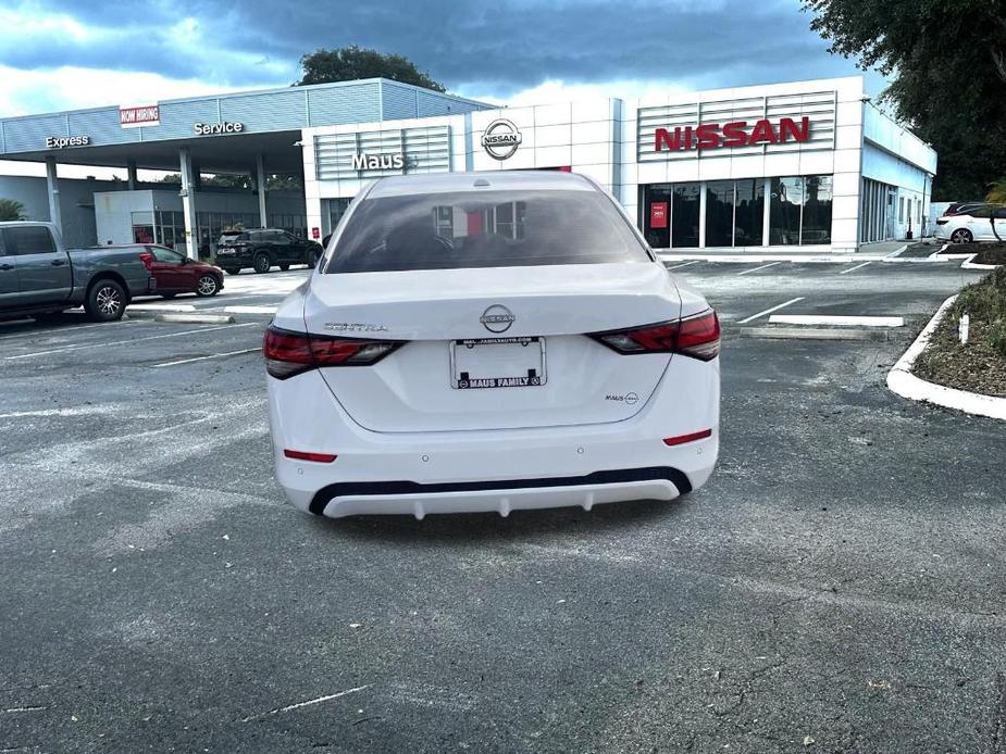 new 2025 Nissan Sentra car, priced at $22,634