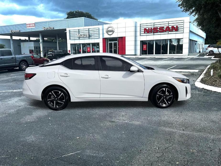 new 2025 Nissan Sentra car, priced at $22,634