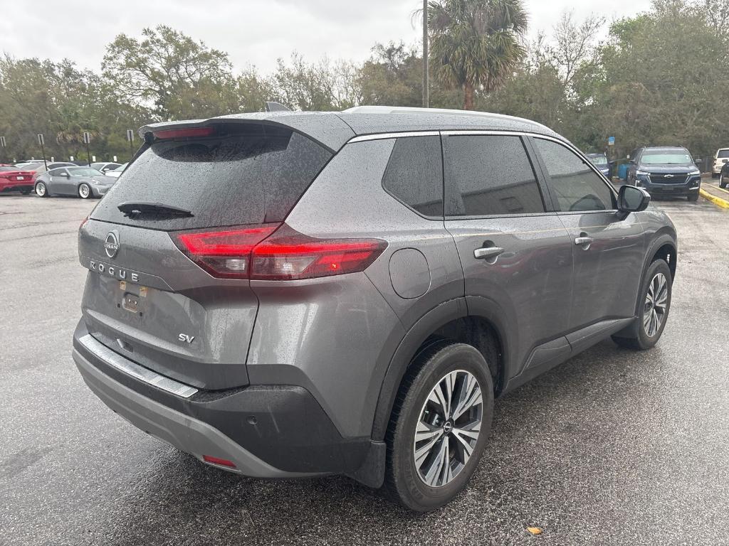 used 2023 Nissan Rogue car, priced at $24,000