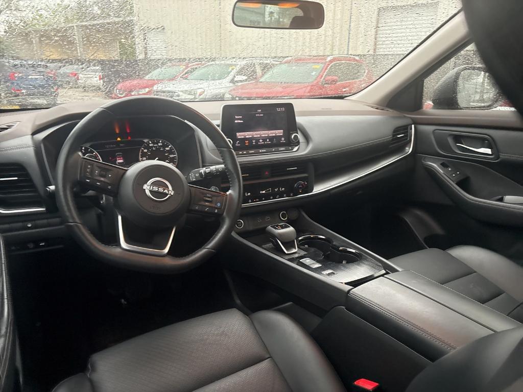 used 2023 Nissan Rogue car, priced at $24,000