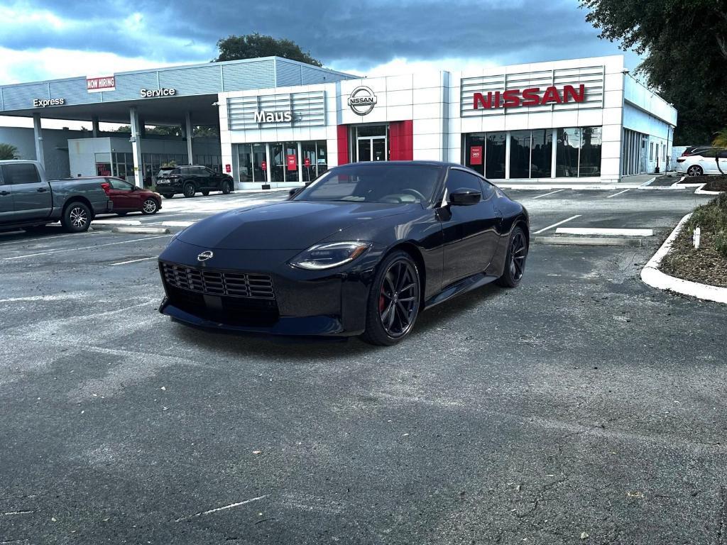 new 2025 Nissan Z car, priced at $52,848