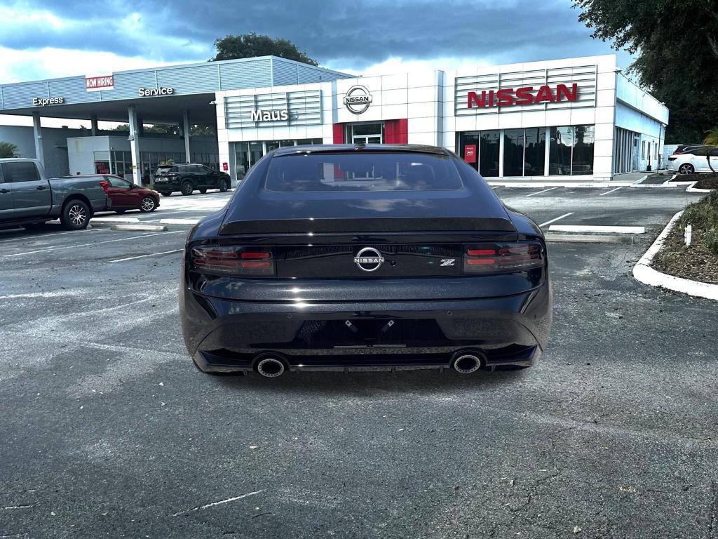 new 2025 Nissan Z car, priced at $52,848