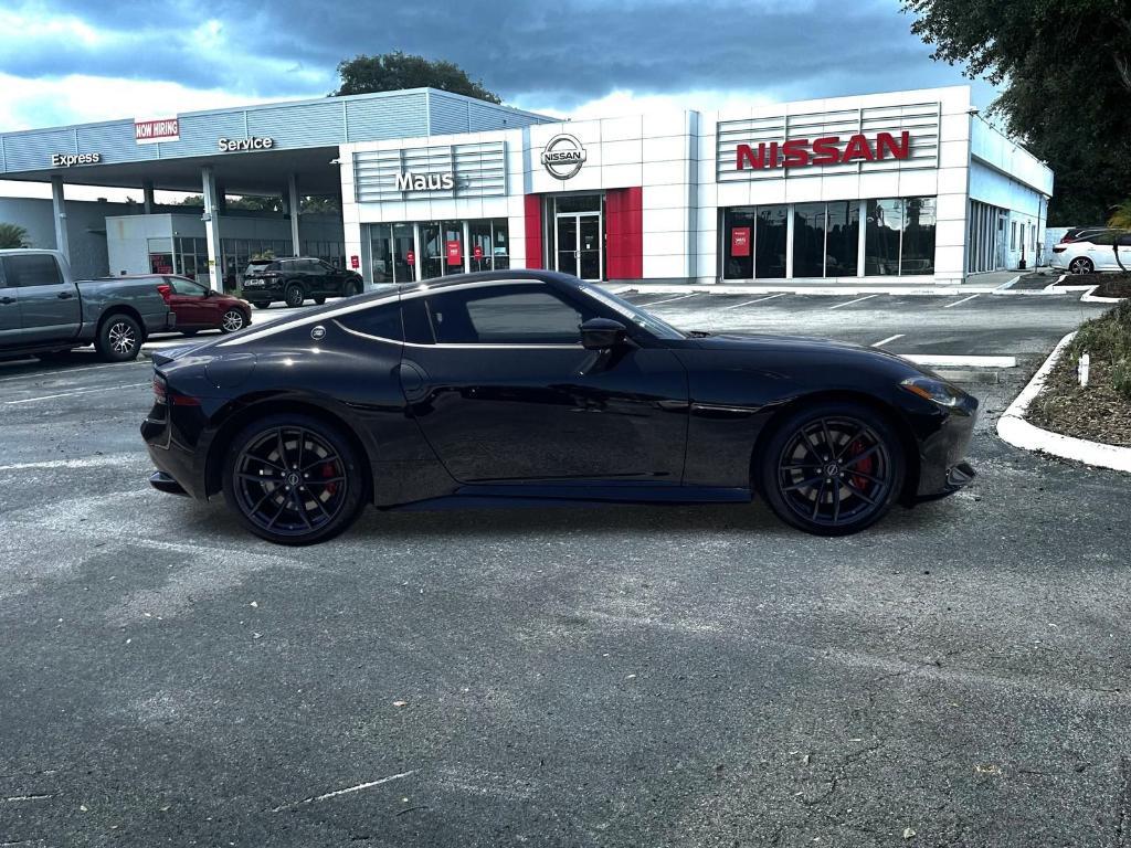 new 2025 Nissan Z car, priced at $52,848