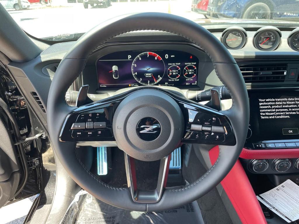 new 2025 Nissan Z car, priced at $52,848