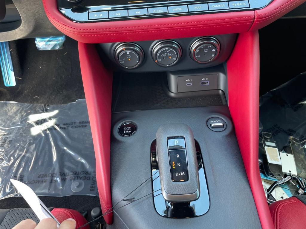 new 2025 Nissan Z car, priced at $52,848
