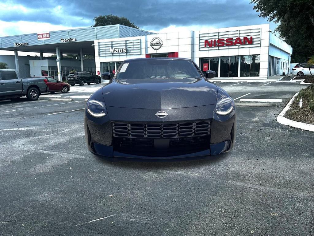 new 2025 Nissan Z car, priced at $52,848