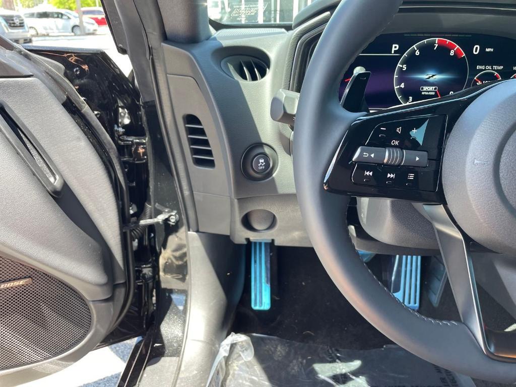 new 2025 Nissan Z car, priced at $52,848
