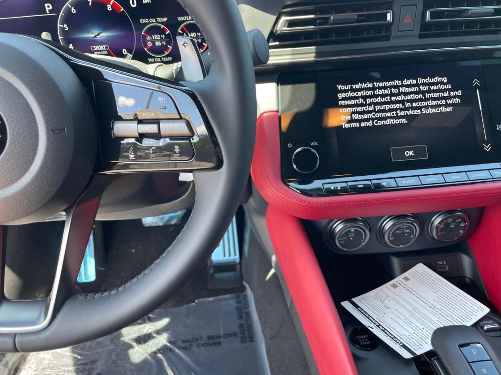 new 2025 Nissan Z car, priced at $52,848