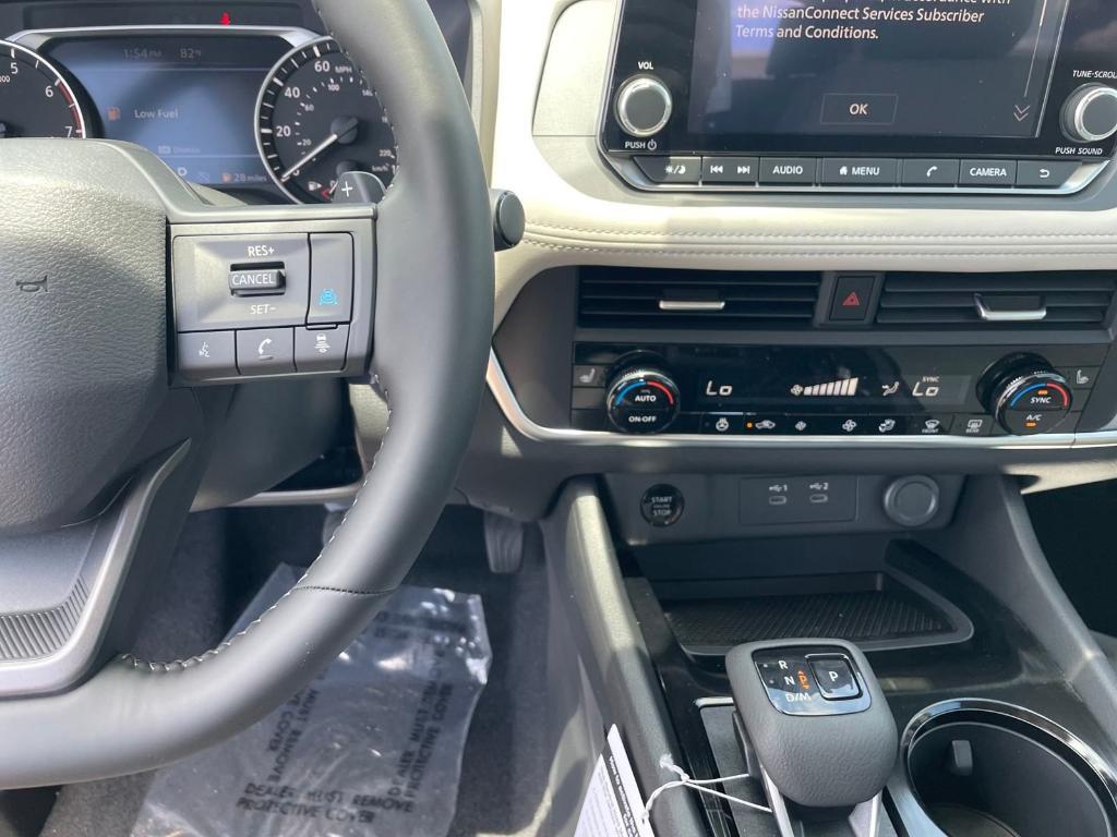 new 2025 Nissan Rogue car, priced at $32,403