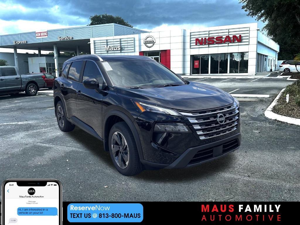 new 2025 Nissan Rogue car, priced at $32,403
