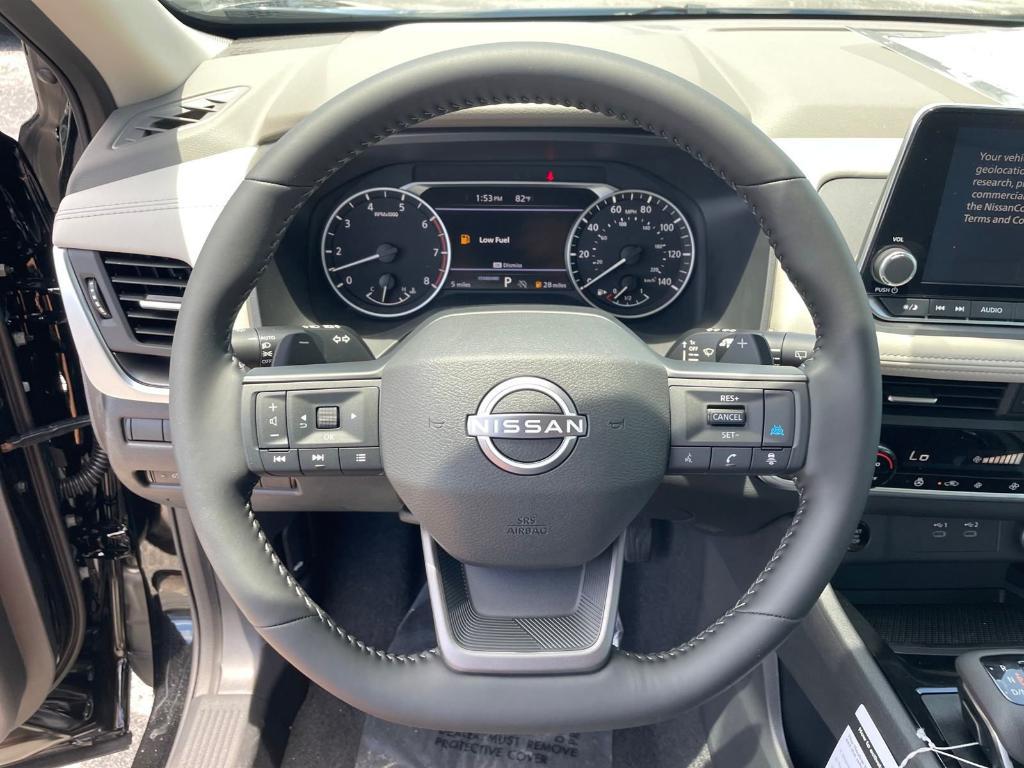 new 2025 Nissan Rogue car, priced at $32,403