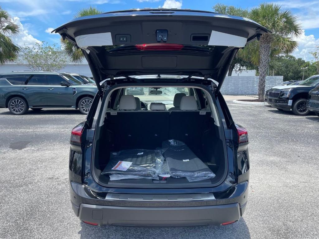 new 2025 Nissan Rogue car, priced at $32,403