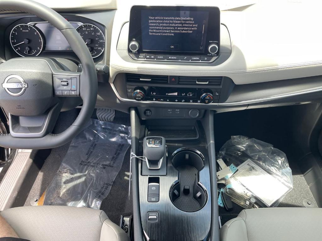 new 2025 Nissan Rogue car, priced at $32,403