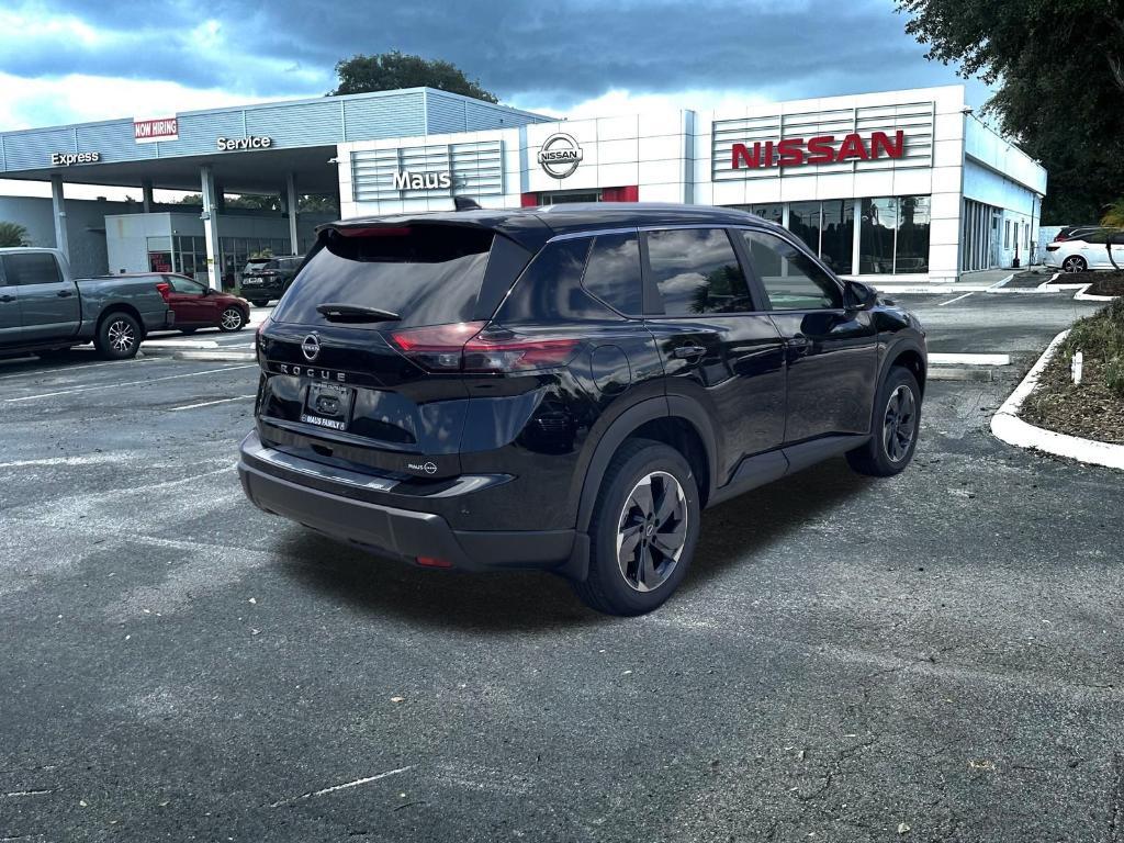 new 2025 Nissan Rogue car, priced at $32,403