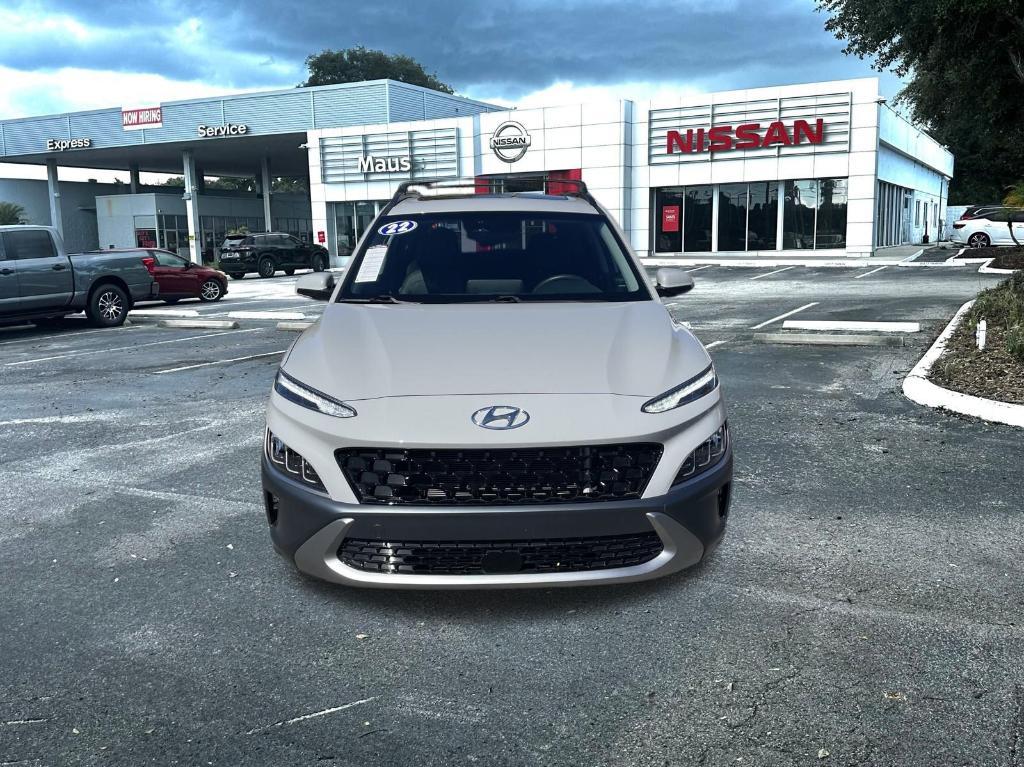 used 2022 Hyundai Kona car, priced at $21,700