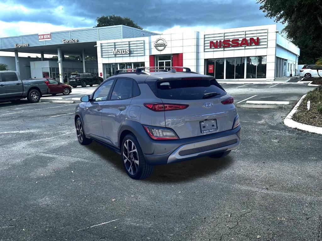 used 2022 Hyundai Kona car, priced at $21,700