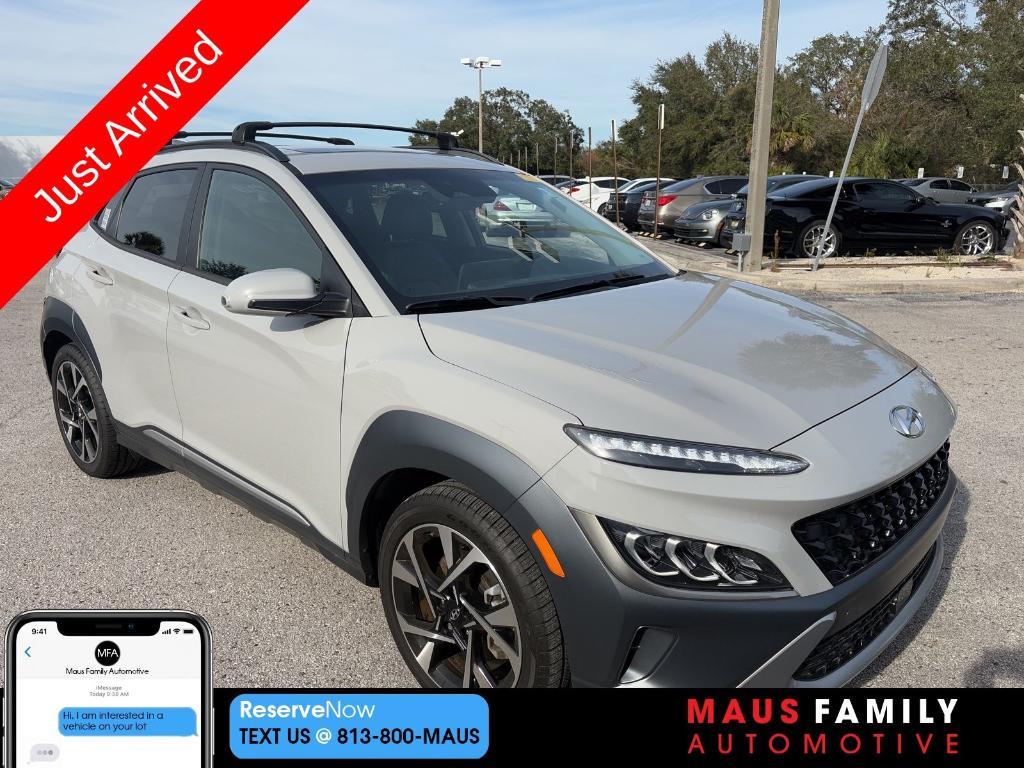 used 2022 Hyundai Kona car, priced at $22,999