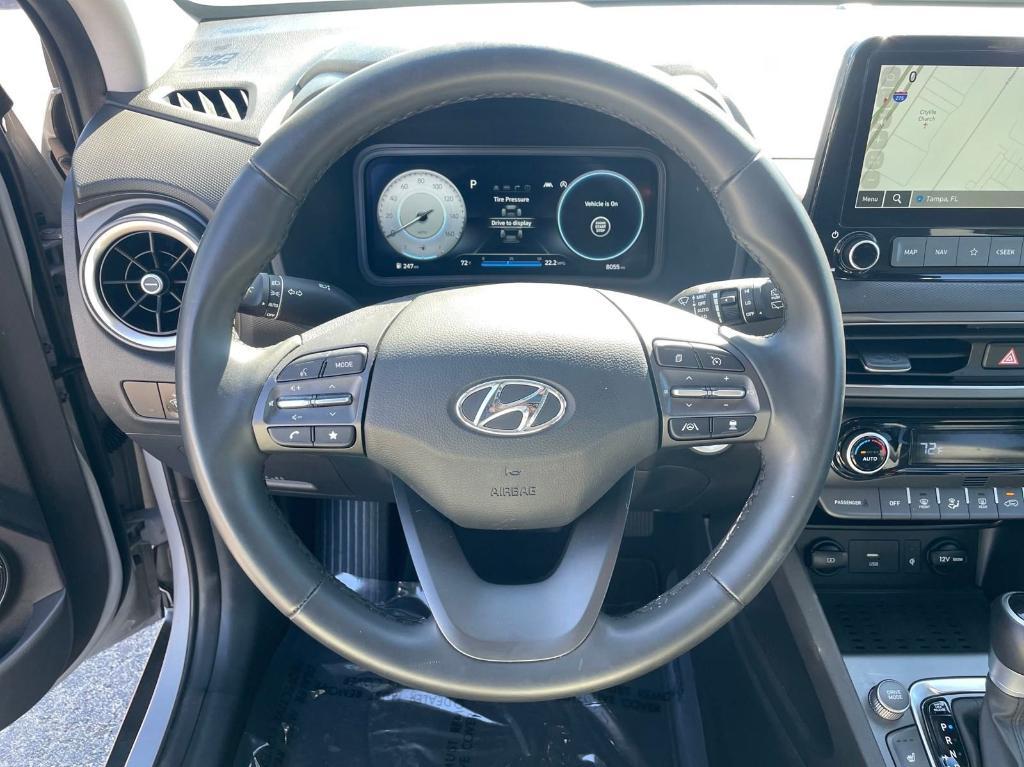 used 2022 Hyundai Kona car, priced at $21,700