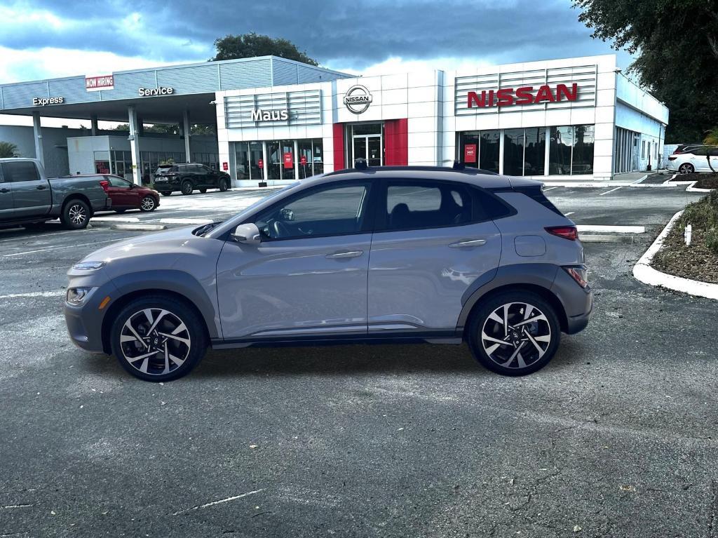 used 2022 Hyundai Kona car, priced at $21,700