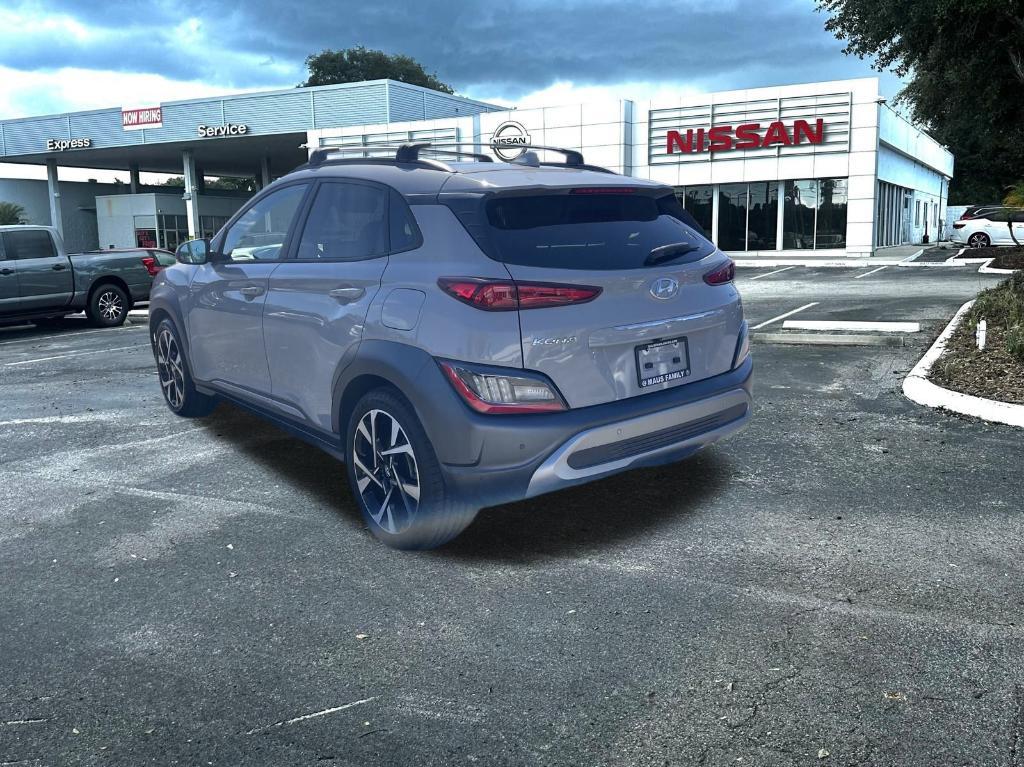 used 2022 Hyundai Kona car, priced at $21,700