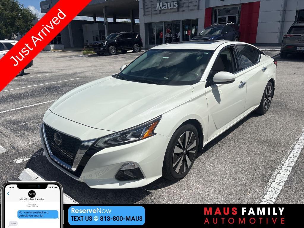 used 2019 Nissan Altima car, priced at $19,225