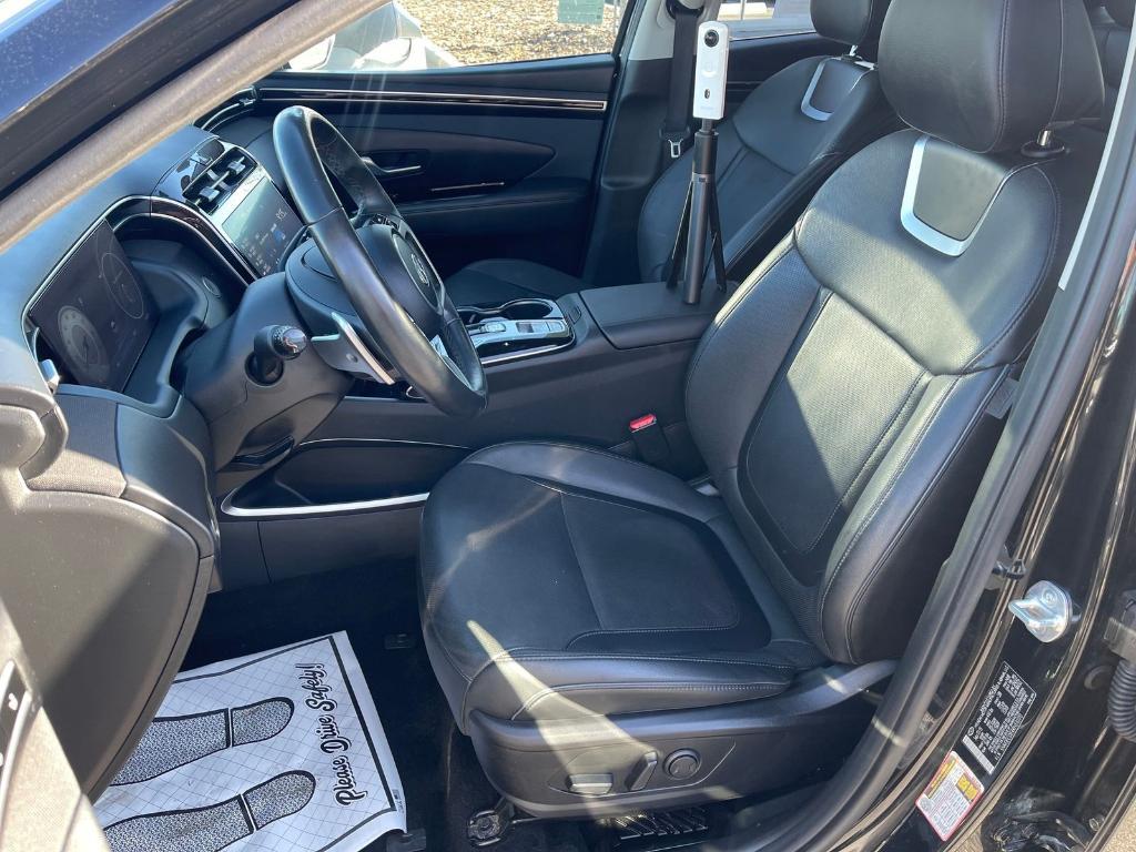 used 2024 Hyundai Tucson car, priced at $26,999