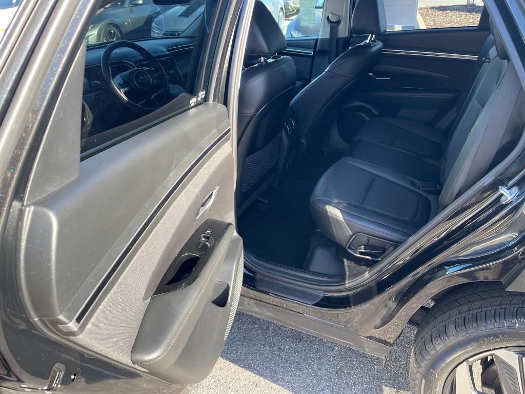 used 2024 Hyundai Tucson car, priced at $26,999