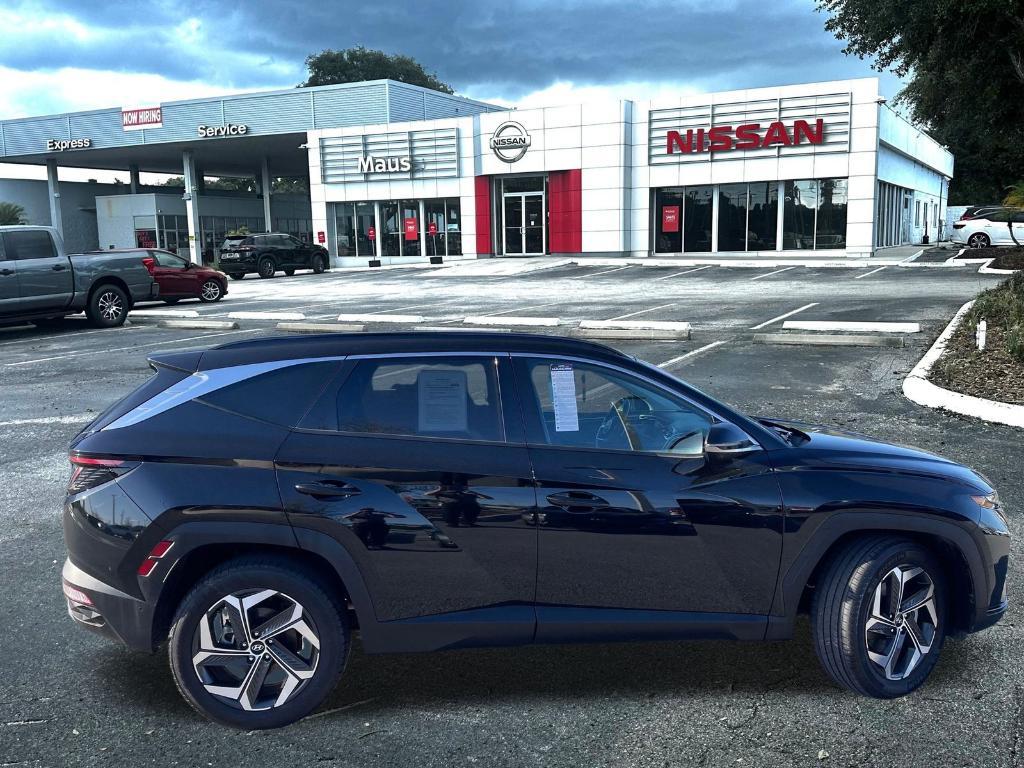 used 2024 Hyundai Tucson car, priced at $26,999