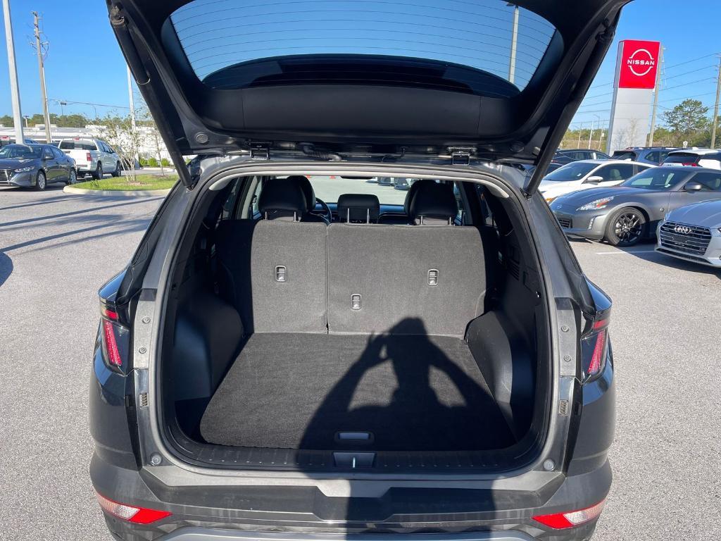 used 2024 Hyundai Tucson car, priced at $26,999