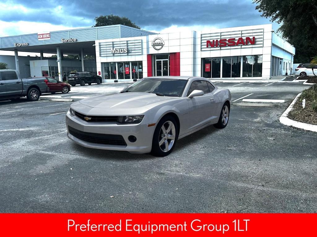 used 2015 Chevrolet Camaro car, priced at $18,323