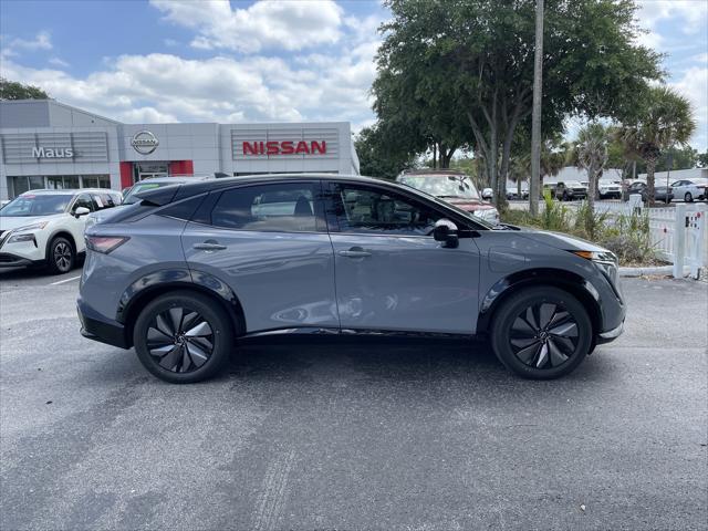 new 2024 Nissan ARIYA car, priced at $50,675