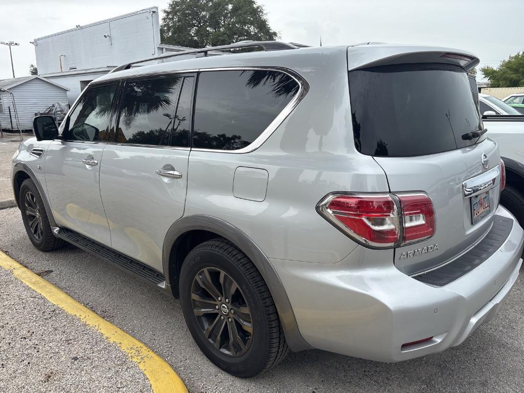 used 2017 Nissan Armada car, priced at $17,499