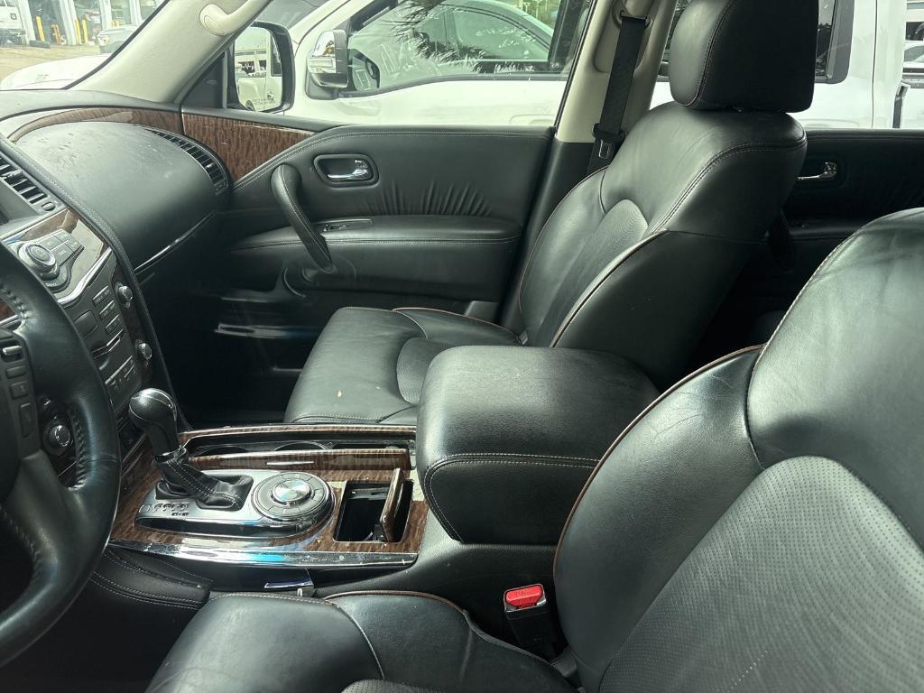 used 2017 Nissan Armada car, priced at $17,499