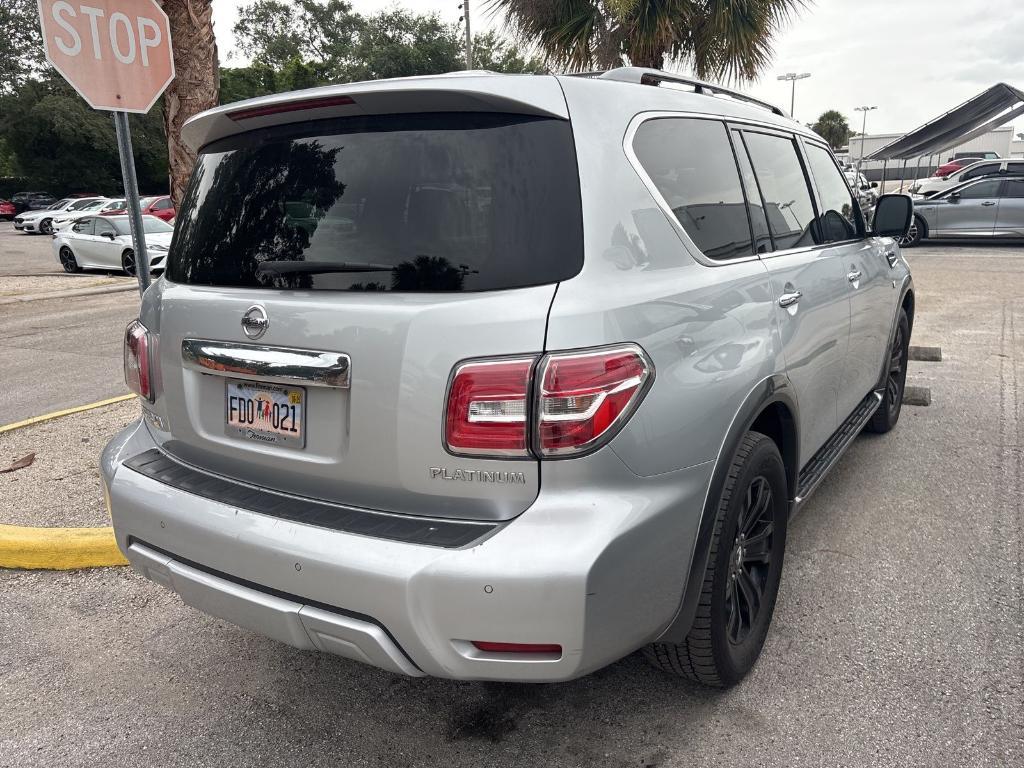 used 2017 Nissan Armada car, priced at $17,499