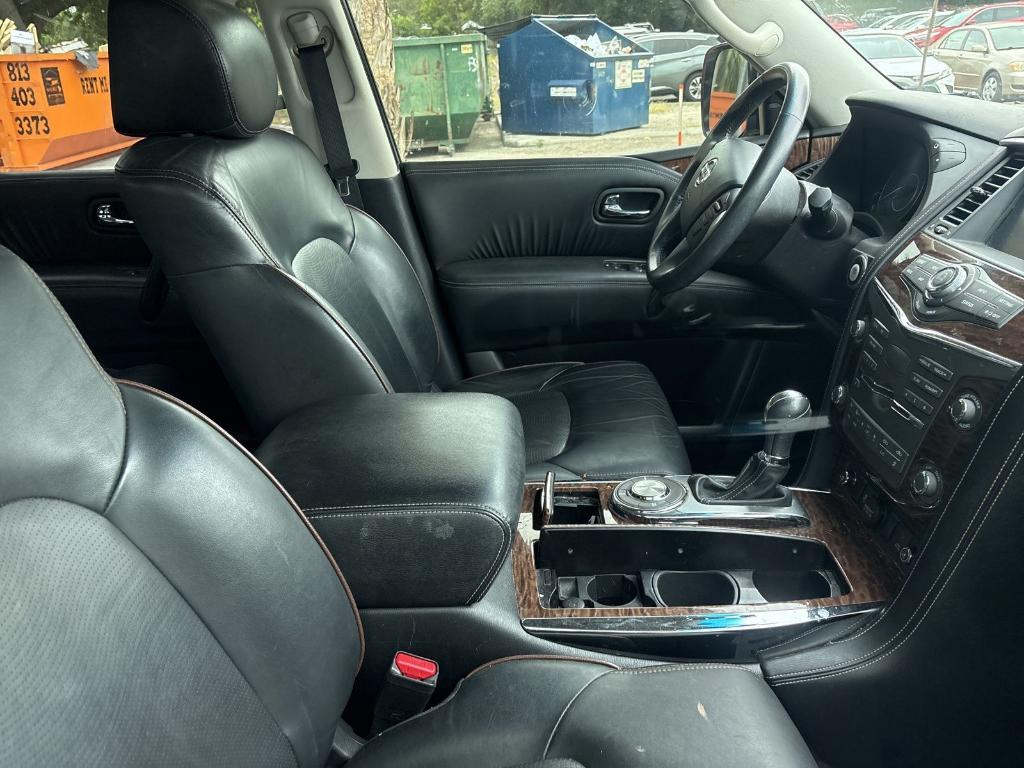 used 2017 Nissan Armada car, priced at $17,499
