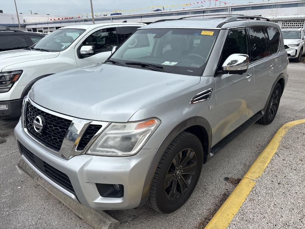 used 2017 Nissan Armada car, priced at $17,499