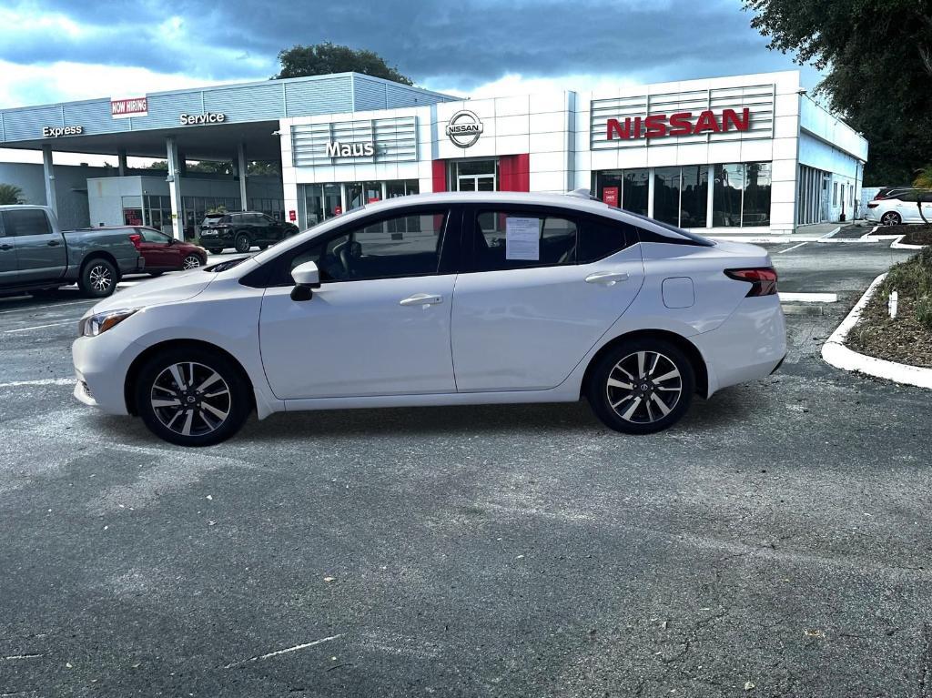 used 2022 Nissan Versa car, priced at $16,700