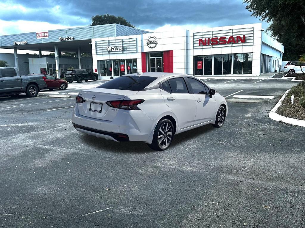 used 2022 Nissan Versa car, priced at $16,700