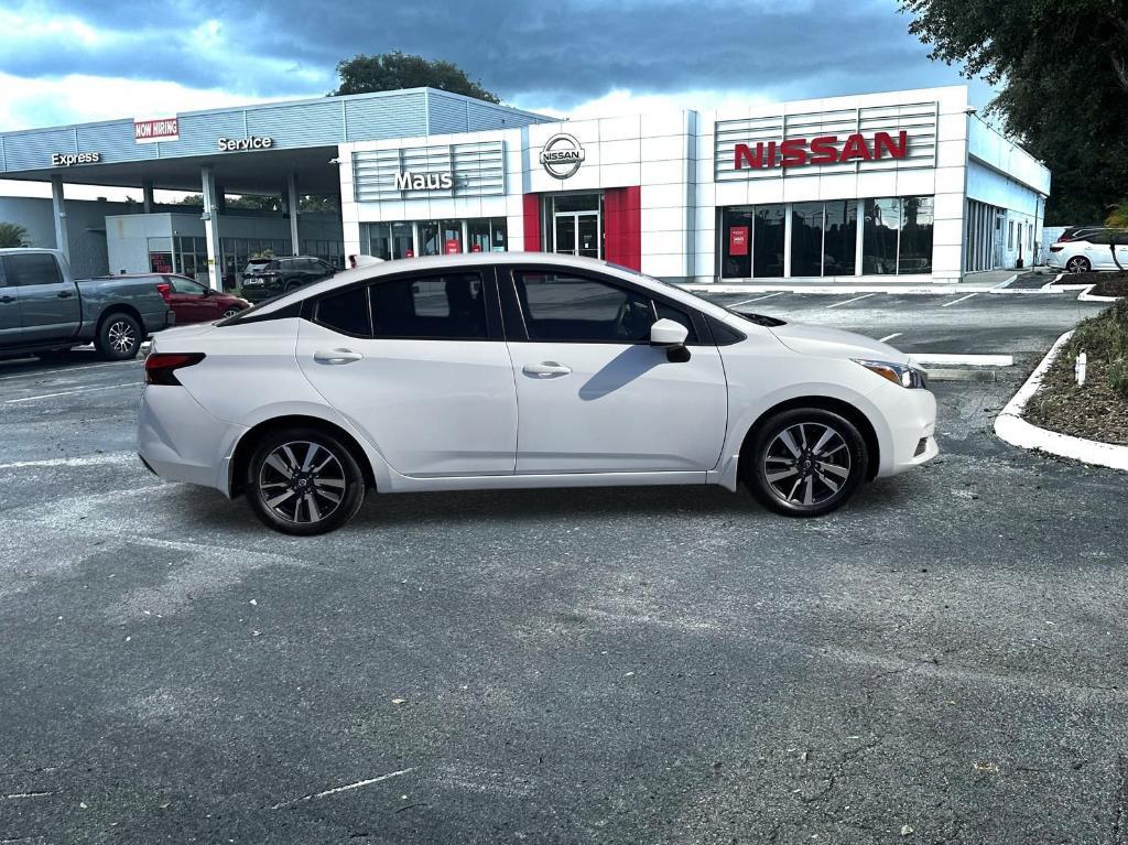 used 2022 Nissan Versa car, priced at $16,700