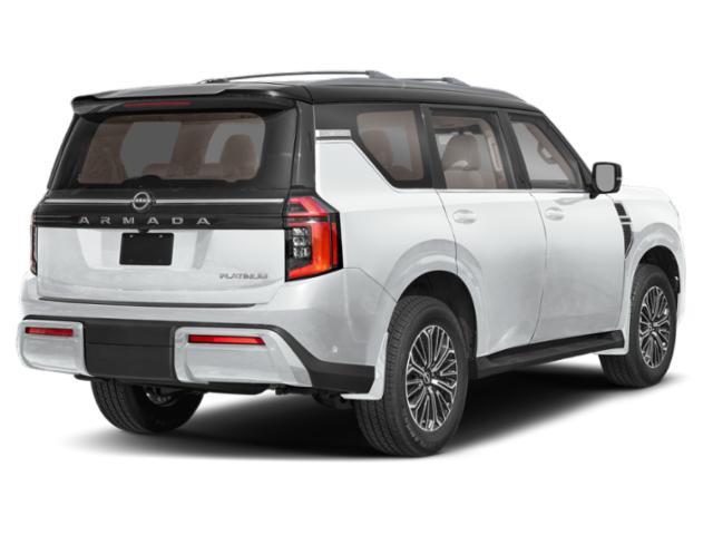 new 2025 Nissan Armada car, priced at $76,797