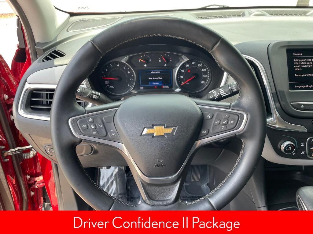 used 2023 Chevrolet Equinox car, priced at $21,999