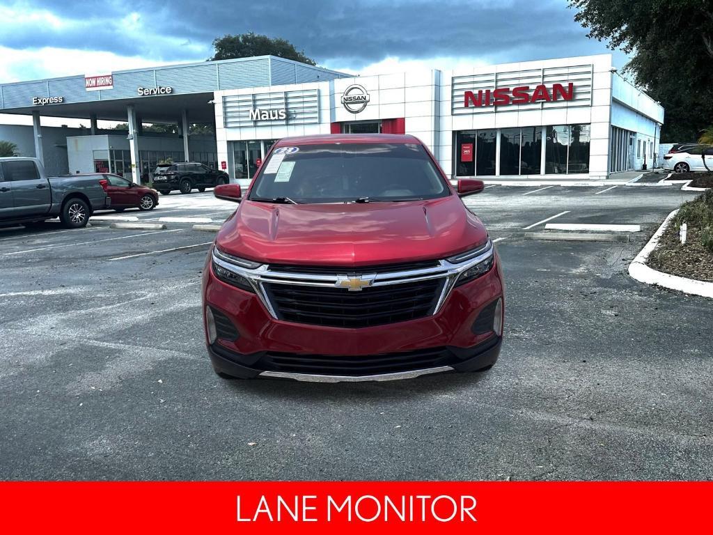 used 2023 Chevrolet Equinox car, priced at $21,999