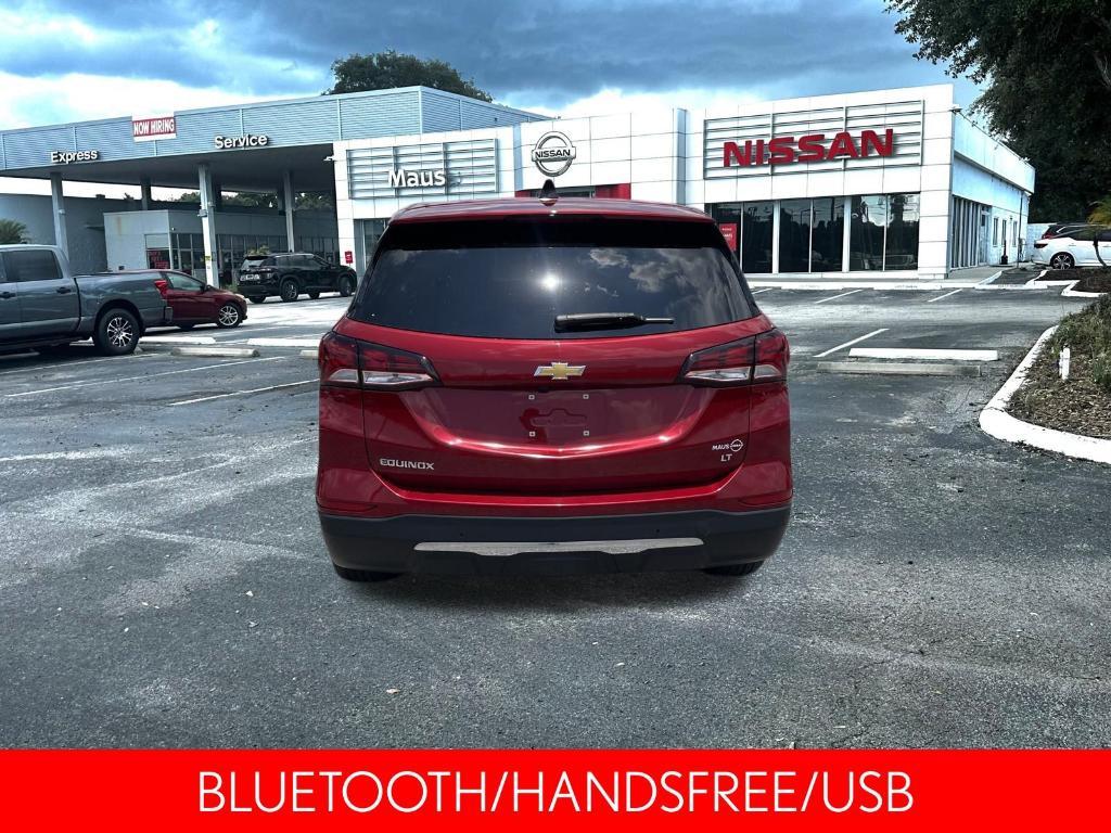 used 2023 Chevrolet Equinox car, priced at $21,999