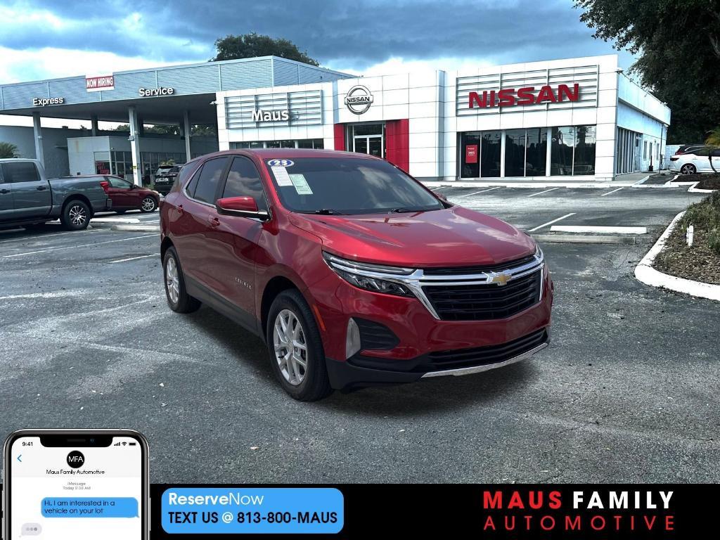 used 2023 Chevrolet Equinox car, priced at $21,999