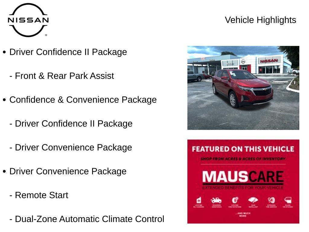 used 2023 Chevrolet Equinox car, priced at $21,999