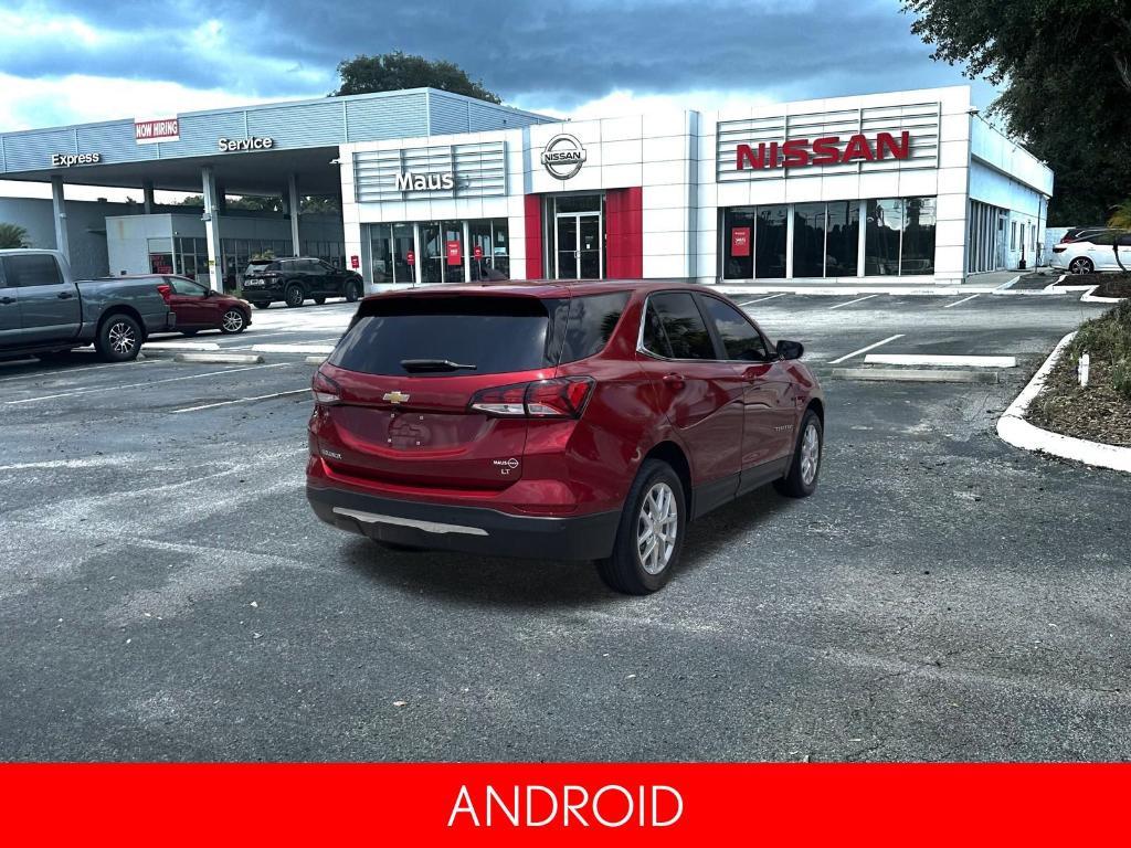 used 2023 Chevrolet Equinox car, priced at $21,999